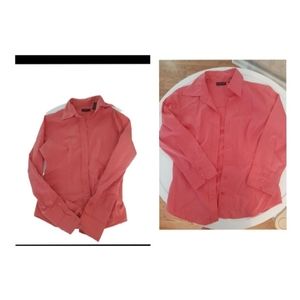 2 New York & Company women's button down shirts